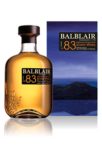 巴布莱尔 1983 年高地苏格兰威士忌。 图片由 Inver House Distillers 提供。