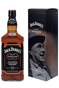 Jack Daniel's Master Distiller's Collection 装瓶纪念 Jess Motlow。 图片由 Brown-Forman 通过穆迪报告提供。