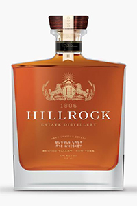 Hillrock Estate Distillery 双桶黑麦。 图片由 Hillrock Estate 酿酒厂提供。