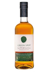 绿点爱尔兰威士忌。 图片由爱尔兰酿酒商提供。