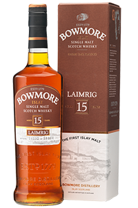 Bowmore Laimrig 单一麦芽苏格兰威士忌。 图片由 Morrison Bowmore Distillers 提供。
