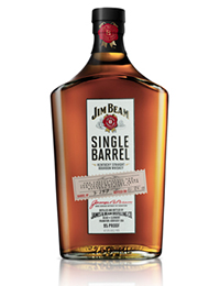 Jim Beam 单桶波本威士忌。 图片由 Jim Beam 提供。