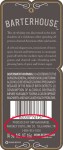 Barterhouse Straight Kentucky Bourbon 的背面标签，突出显示“Produced By”信息。 图片由 TTB.gov 提供。