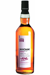 anCnoc 1999 年份单一麦芽苏格兰威士忌。 图片由 anCnoc 提供。