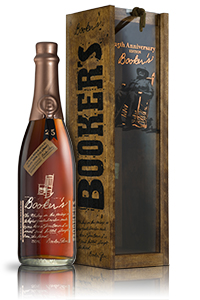 布克小批量波本威士忌 25 周年纪念版。 图片由 Jim Beam 提供。