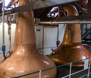 苏格兰罗斯佩伯恩酿酒厂的静室。 照片 © 2011 年，马克·吉莱斯皮 (Mark Gillespie) 拍摄。
