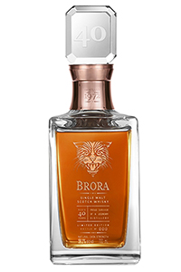 Brora 40 年单一麦芽威士忌。 图片由帝亚吉欧提供。