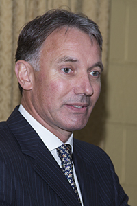Beam 首席执行官兼总裁马特·沙托克 (Matt Shattock)。 照片 © 2013 年，马克·吉莱斯皮 (Mark Gillespie) 拍摄。