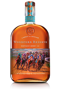 Woodford Reserve 2014 年肯塔基德比瓶。 图片由Woodford Reserve提供。