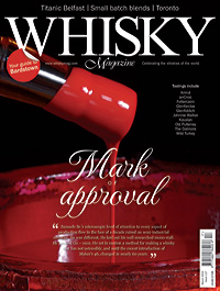 威士忌杂志第 117 期的封面。 图片由段落出版提供。