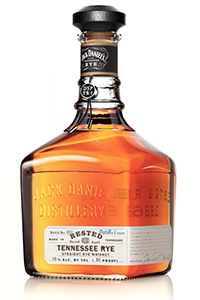 杰克丹尼尔的田纳西黑麦威士忌。 图片由杰克丹尼提供。