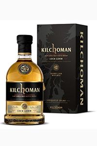 Kilchoman Loch Gorm Islay 单一麦芽威士忌。 图片由 Kilchoman 提供。