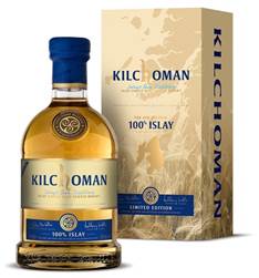 齐侯门第 4 版 100% 艾莱岛单一麦芽威士忌。 图片由 Kilchoman Distillery 提供。