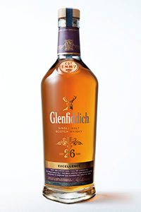 格兰菲迪卓越 26 单一麦芽苏格兰威士忌。 图片由 William Grant & Sons 提供。