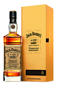 杰克丹尼 27 号田纳西威士忌。 图片由 Brown-Forman 提供。