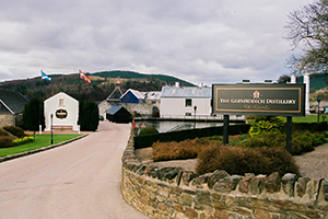 William Grant & Sons 位于苏格兰达夫敦的格兰菲迪酿酒厂。 照片 © 2010 马克·吉莱斯皮 (Mark Gillespie)。