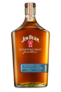 Jim Beam 签名工艺四分之一桶波旁威士忌。 图片由 Jim Beam 提供。