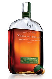 Woodford Reserve纯黑麦。 图片由 Woodford Reserve/Brown-Forman 提供。