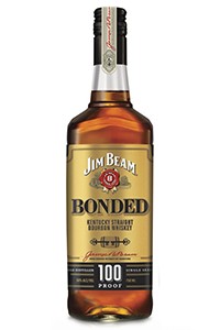 Jim Beam 保税波本威士忌。 图片由吉姆·比姆提供。