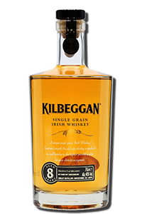 Kilbeggan 8 年单一谷物。 图片由 Kilbeggan/Beam Suntory 提供。
