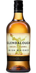 格兰达洛双桶爱尔兰威士忌。 图片由格兰达洛酿酒厂提供。
