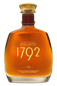 1792 小批量波本威士忌。 图片由 Sazerac 提供。