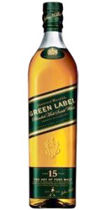 尊尼获加绿牌混合麦芽苏格兰威士忌。 图片由尊尼获加/帝亚吉欧提供。