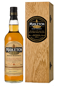 Midleton 非常罕见 2014 版。 图片由爱尔兰酿酒商提供。