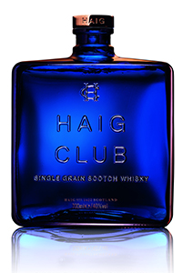 黑格俱乐部单一谷物苏格兰威士忌。 图片由帝亚吉欧提供。