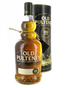 Old Pulteney 1990，2014 年威士忌烈酒奖的获得者。 图片由皇家英里威士忌提供。