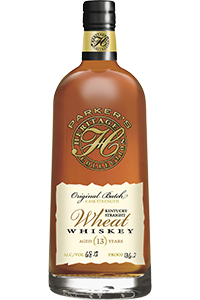 Parker's Heritage Collection 原始批次纯威士忌。 图片由天堂山提供。