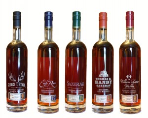 2014 Buffalo Trace Antique Collection 系列。 图片由 Buffalo Trace 提供。