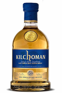 Kilchoman 10 周年装瓶。 图片由 Kilchoman 提供。