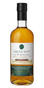 Green Spot Château Léoville Barton Single Pot Still 爱尔兰威士忌。 图片由爱尔兰酿酒商提供。