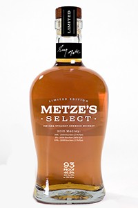 Mettle 精选波本威士忌。 图片由 MGP 成分提供。