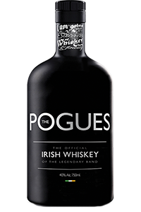 Pogues 爱尔兰威士忌。 图片由 Pogues/West Cork Distillers 提供。