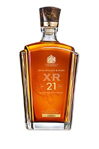 John Walker & Sons XR 21 年混合苏格兰威士忌。 图片由帝亚吉欧提供。