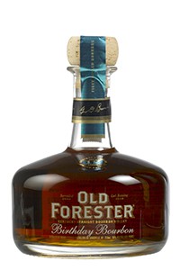 Old Forester 生日波本威士忌 2015 版，图片由 Old Forester/Brown-Forman 提供。 