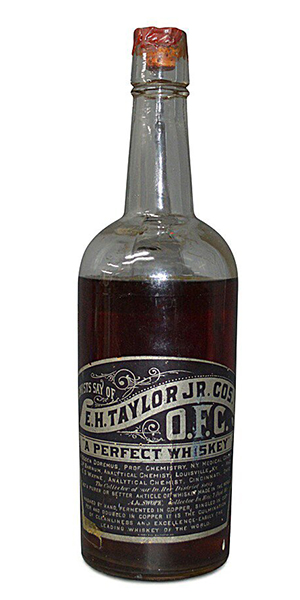 EH Taylor OFC 威士忌将于 2015 年 10 月 20 日在波士顿的斯金纳拍卖。图片由斯金纳公司提供。 