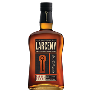 Larceny Barrel Proof肯塔基直（批次 C920）瓶。