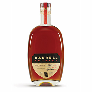 Barrell Cask Strength Blend of Straight Bourbons (Batch 025) 瓶。