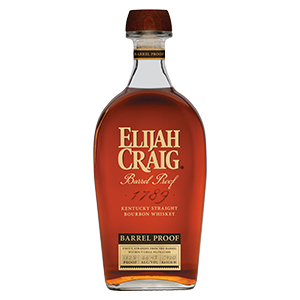 Elijah Craig Barrel Proof Kentucky Straight（批次 C920）瓶。