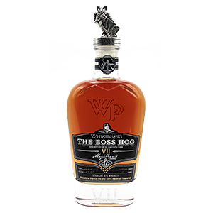 WhistlePig 17 岁 The Boss Hog VII: Magellan's Atlantic (Barrel No. 13) 瓶。