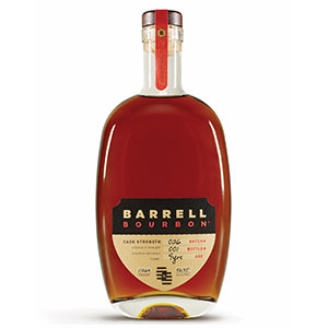 Barrell Cask-Strength 混合纯波本威士忌（第 026 批）。