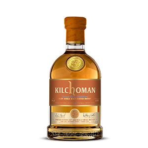 Kilchoman USA Small Batch (No. 3) 瓶。