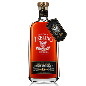 Teeling 文艺复兴系列 2 18 Year Old瓶。