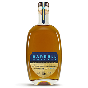 Barrell Private Release St. Agrestis Brooklyn Amaro Cask-Finished Kentucky Whisky (Blend No. CH24) 瓶。
