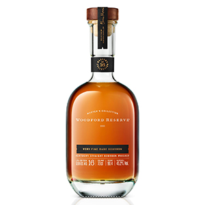 Woodford Reserve大师收藏非常精美的稀有波本酒瓶