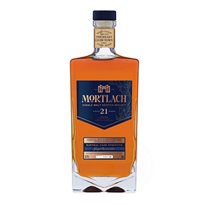 Mortlach 21 Year Old（帝亚吉欧特别版 2020）瓶。