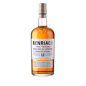 Benriach The Smoky 12 瓶。